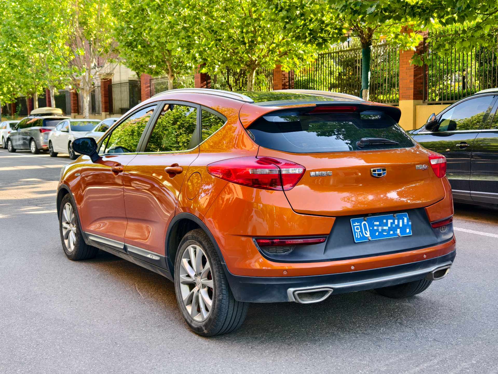GEELY Emgrand GS 2017 car image #8