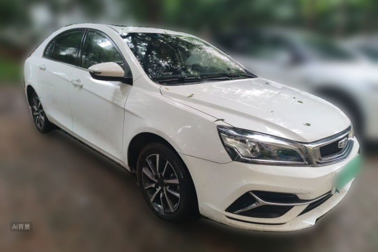 GEELY Emgrand 2019 #4 GEELY Emgrand 2019 car image #4