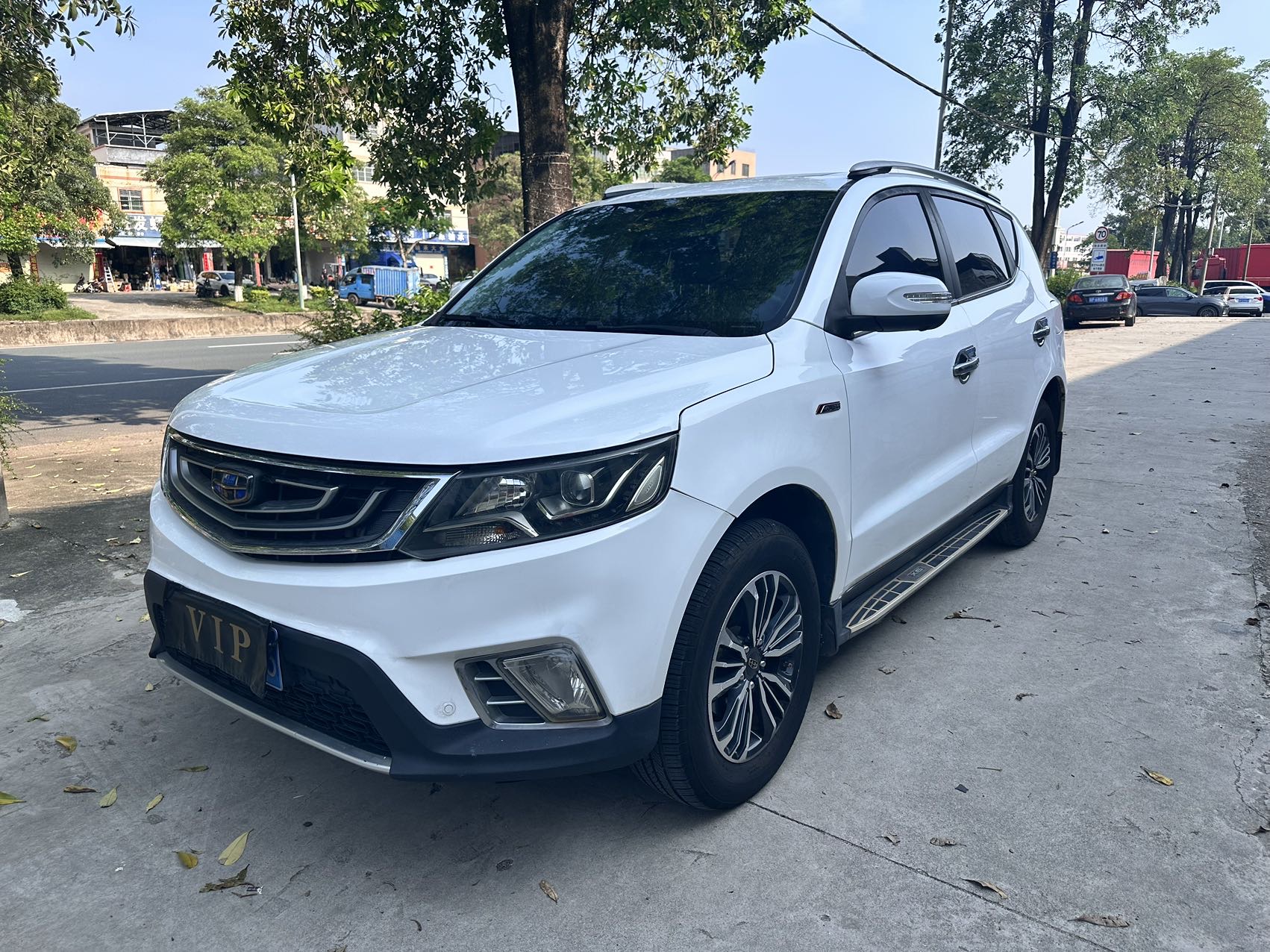 GEELY Vision X6 2016 car image 