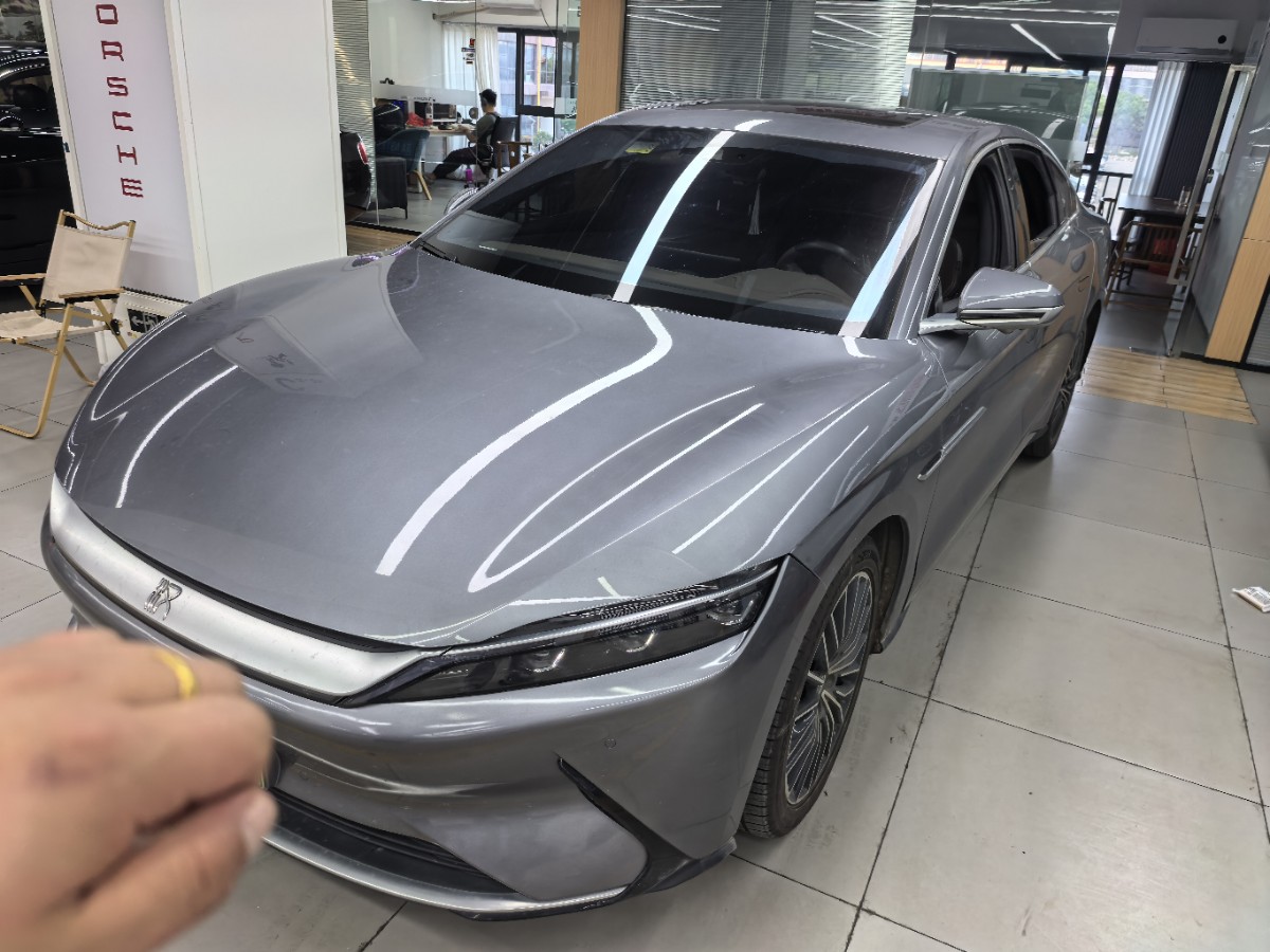 BYD Han 2022 #4 BYD Han 2022 car image #4