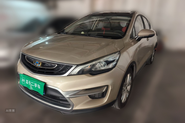 GEELY Emgrand GS 2017 #2 GEELY Emgrand GS 2017 изображение автомобиля #2