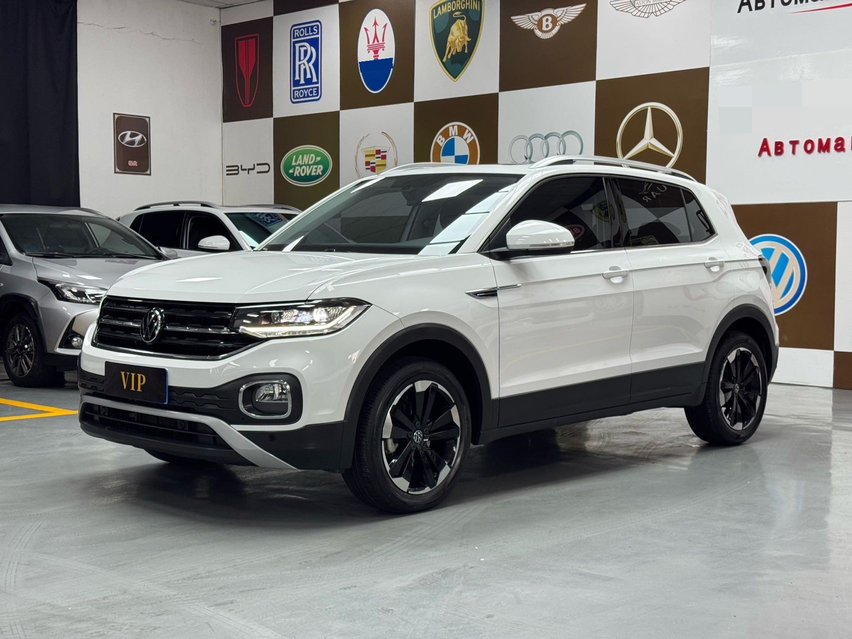 Volkswagen Tacqua 2023 Volkswagen Tacqua 2023 car image