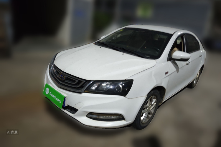 GEELY Emgrand 2017 car image #2