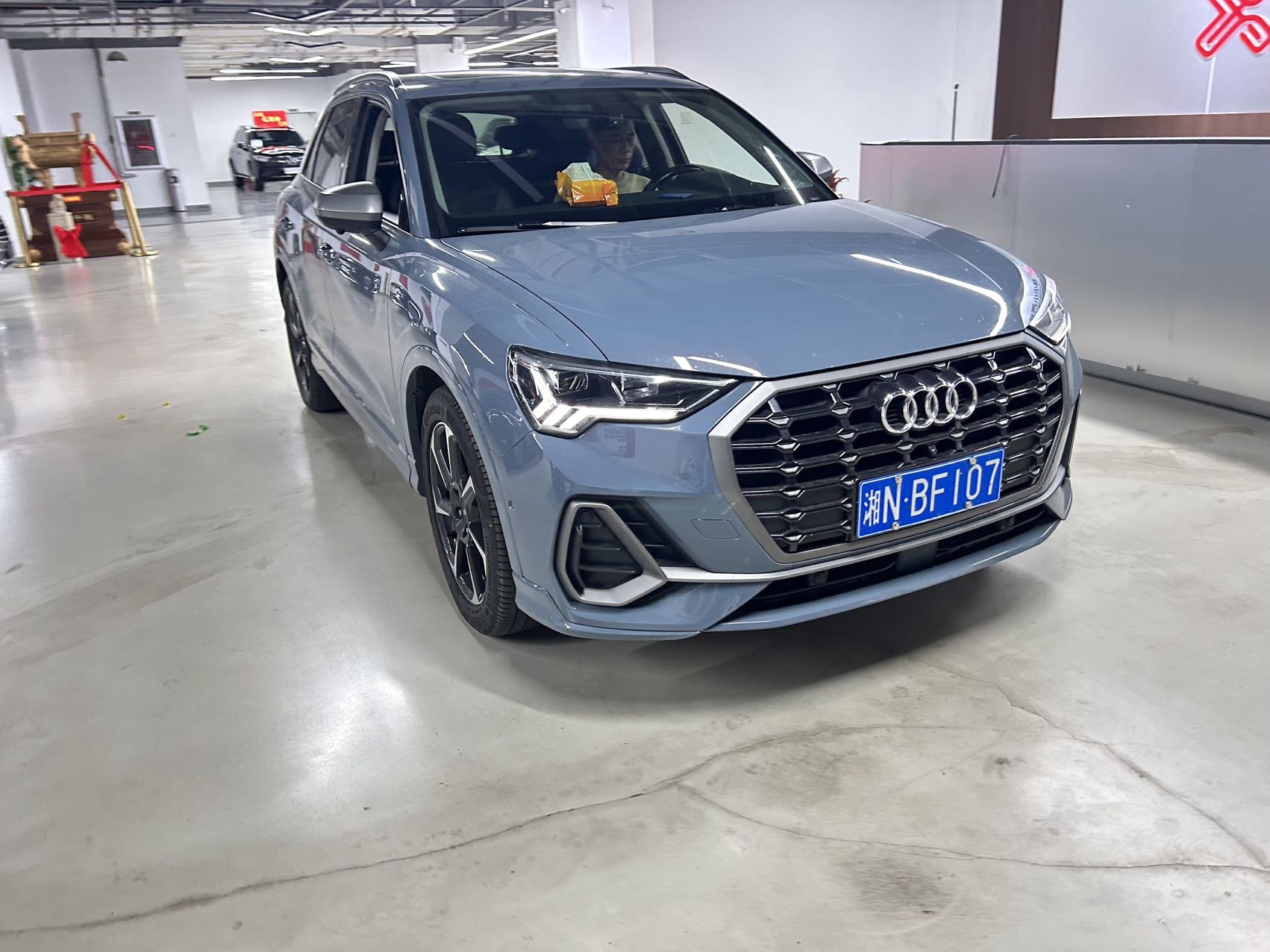 Audi Q3 Sportback 2023 imagem de carro #7