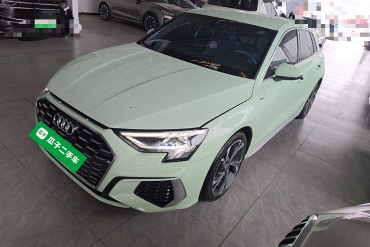 Audi A3 2023 car image #2