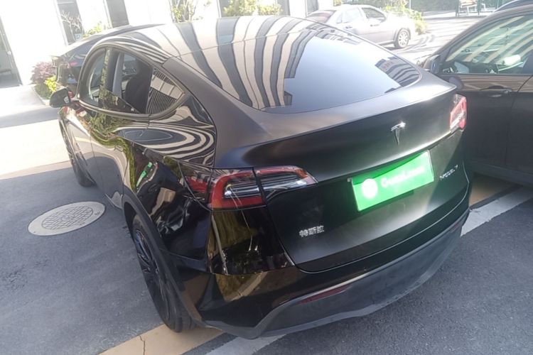 Tesla Model Y 2021 #5 Tesla Model Y 2021 car image #5