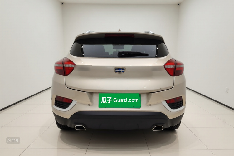 GEELY Emgrand GS 2019 #6 GEELY Emgrand GS 2019 car image #6