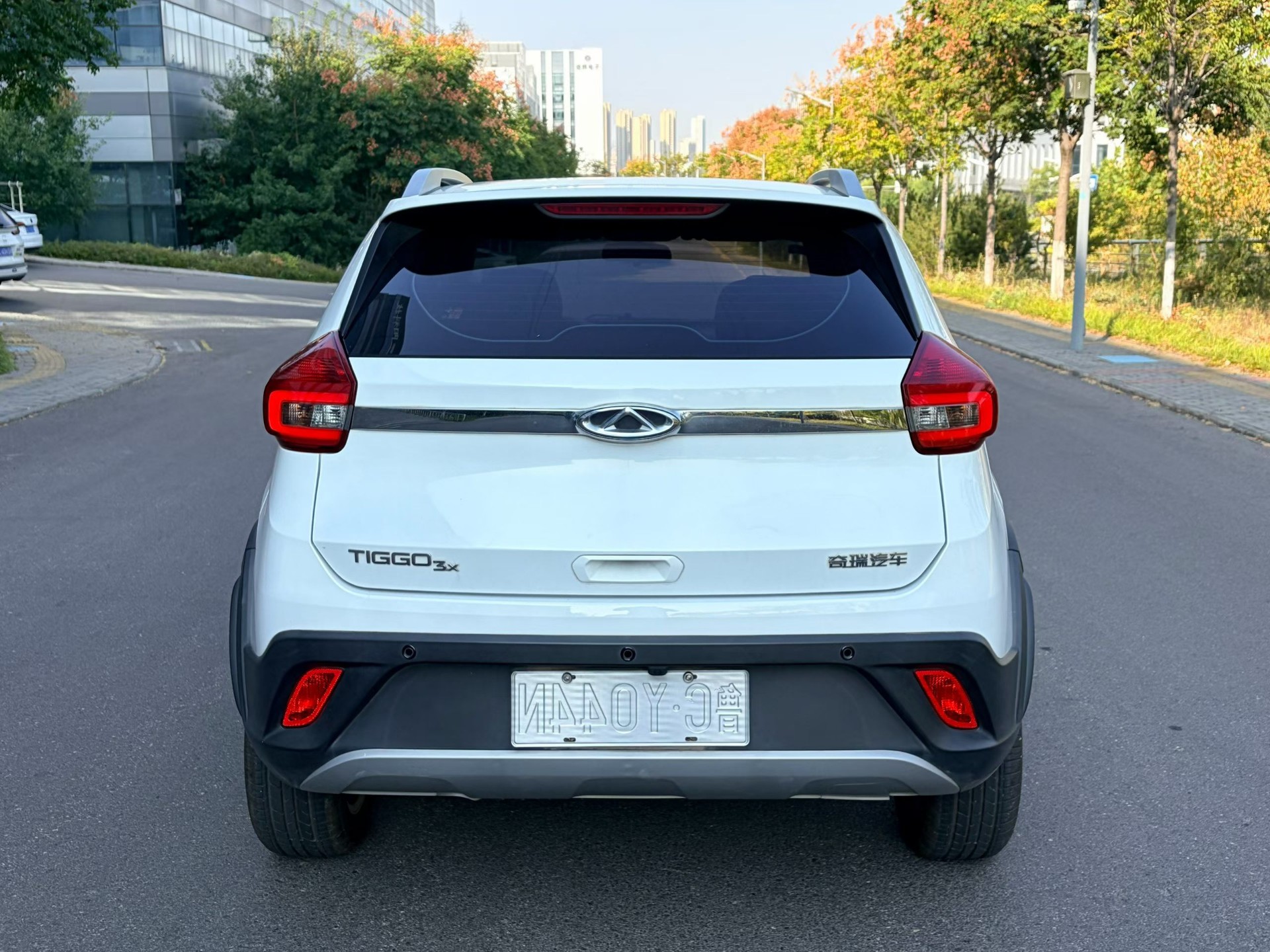 Chery Tiggo 3x 2020 صورة سيارة #5