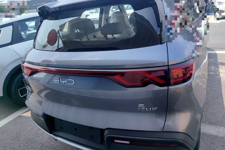 BYD YuanUP 2026 #6 BYD YuanUP 2026 car image #6