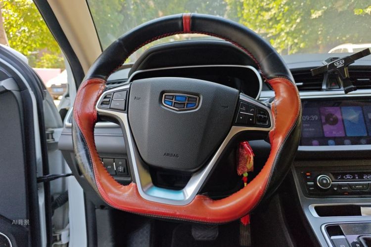 GEELY Emgrand 2018 #12 GEELY Emgrand 2018 car image #12