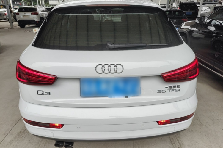 Audi Q3 2017 #6 Audi Q3 2017 car image #6