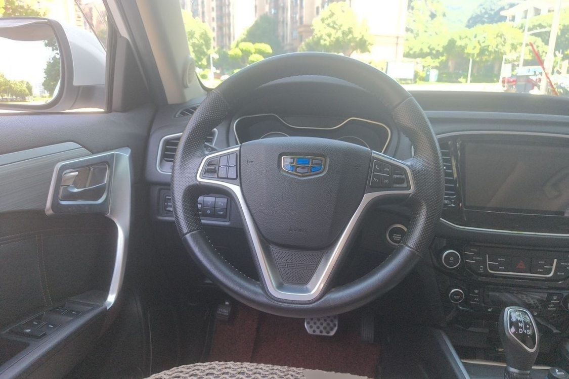 GEELY Vision X6 2016 #22 GEELY Vision X6 2016 car image #22