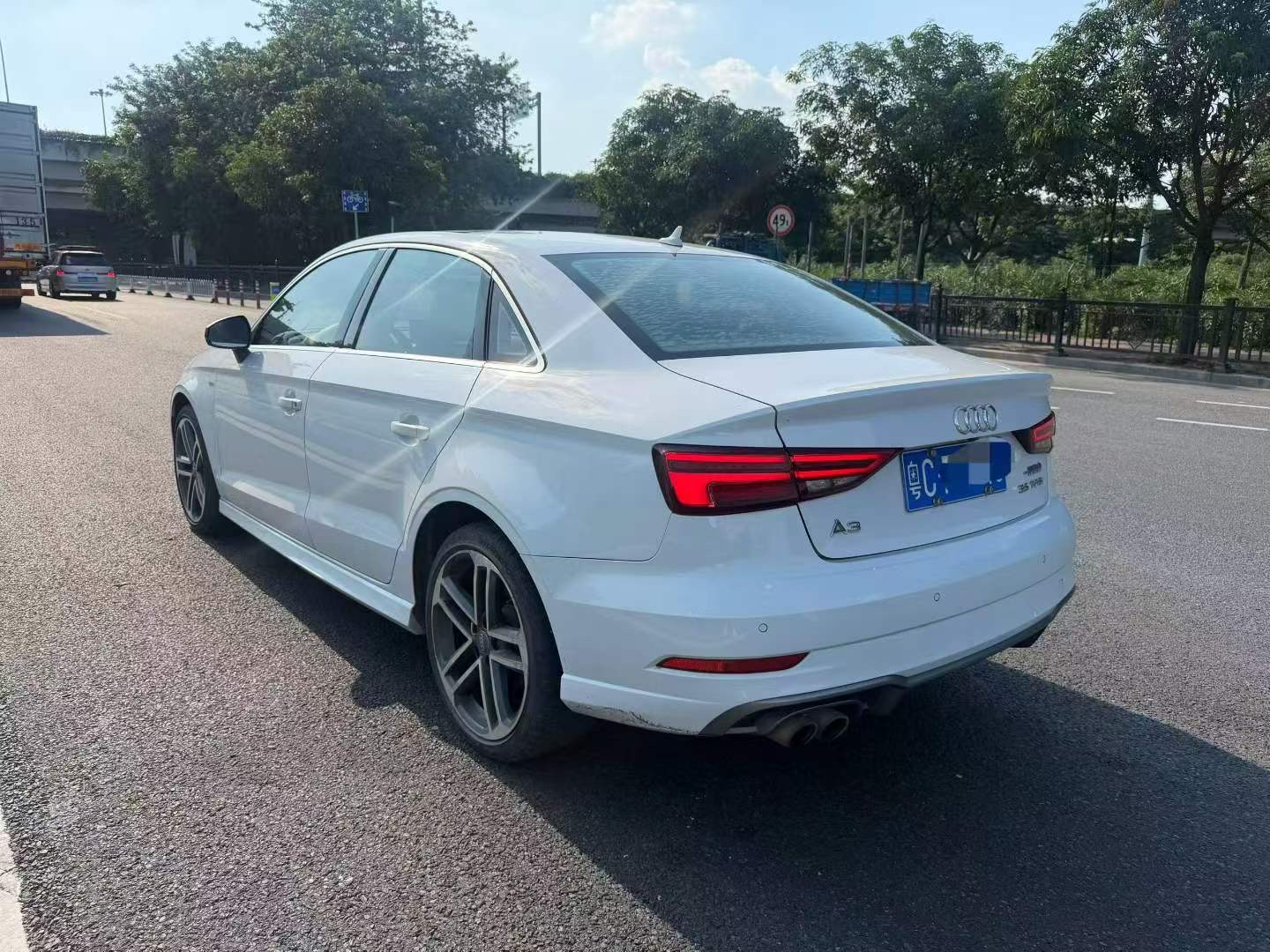 Audi A3 2018 #7 Audi A3 2018 immagine di auto #7