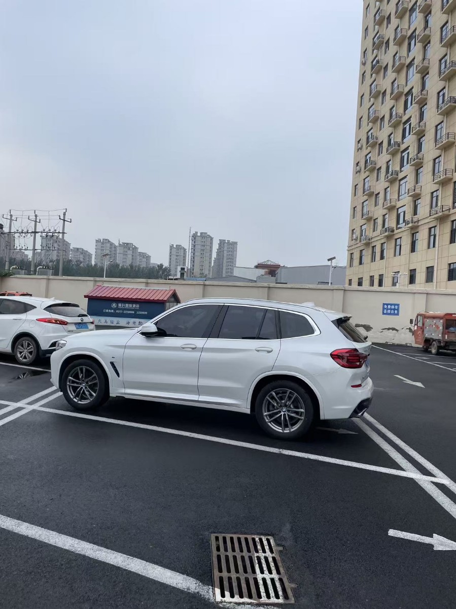 BMW X3 2020 car image #4
