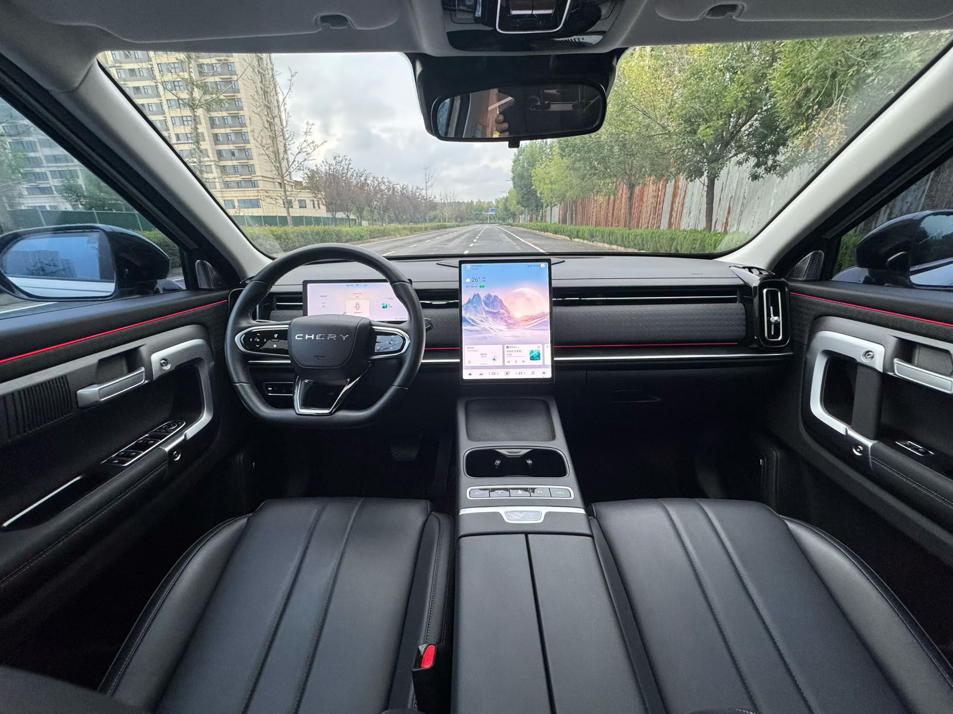 Chery Exploration 06 C-DM 2024 car image #6