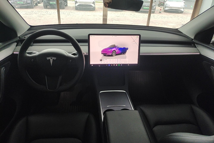 Tesla Model Y 2024 #10 Tesla Model Y 2024 car image #10