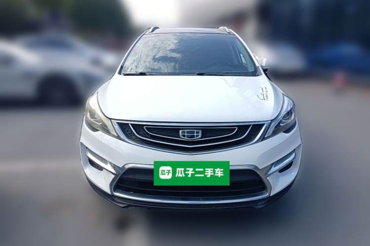 GEELY Emgrand GS 2017 #3 GEELY Emgrand GS 2017 car image #3