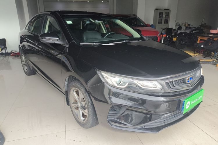 GEELY Emgrand GL 2018 #4 GEELY Emgrand GL 2018 car image #4