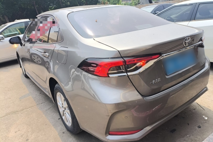 Toyota Corolla 2020 #5 Toyota Corolla 2020 car image #5