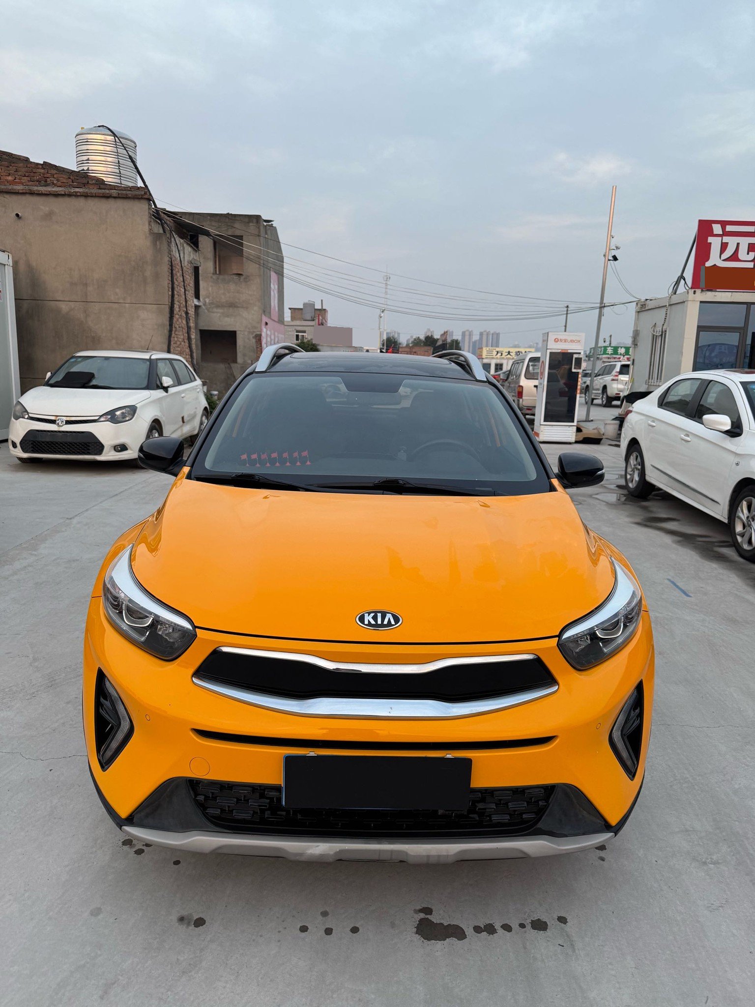 Kia KX1 2021 #2 Kia KX1 2021 صورة سيارة #2