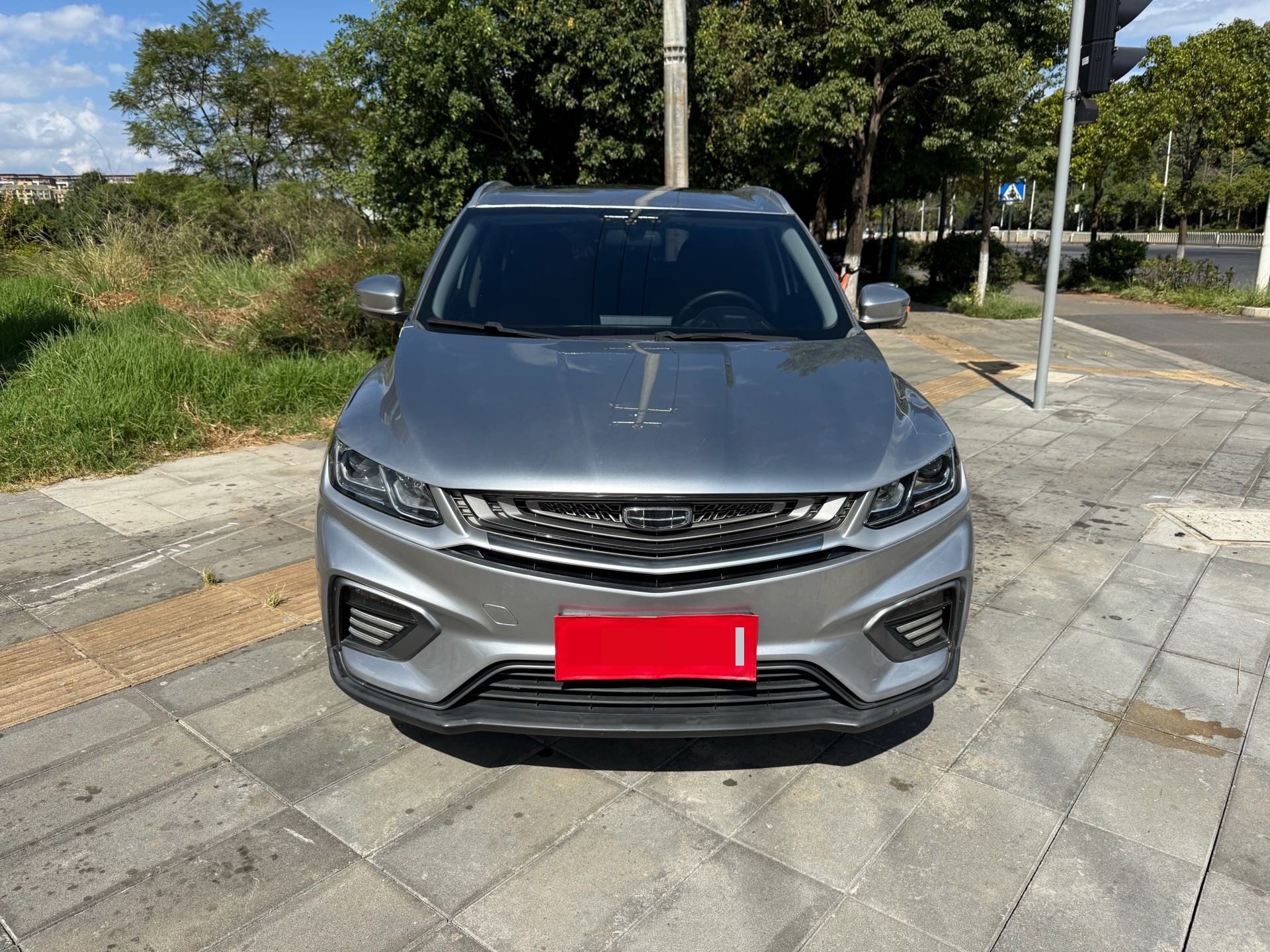 GEELY Coolray 2021 car image #3