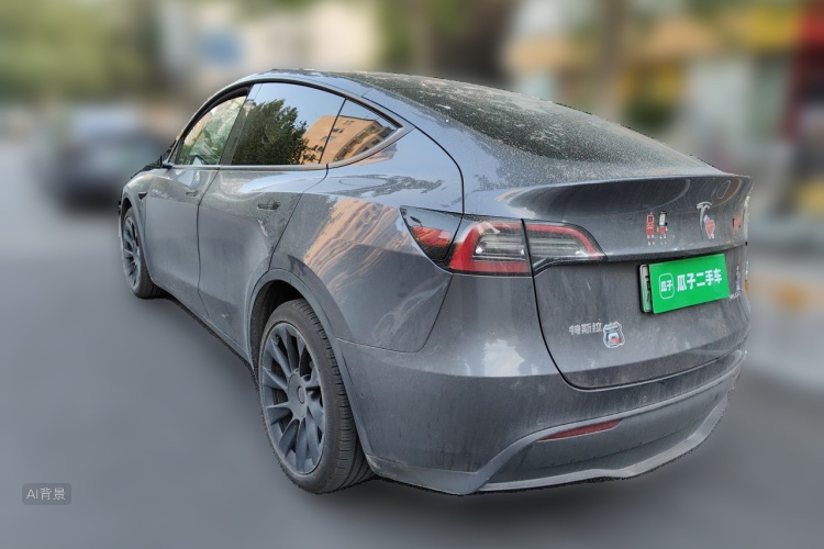 Tesla Model Y 2021 #5 Tesla Model Y 2021 car image #5