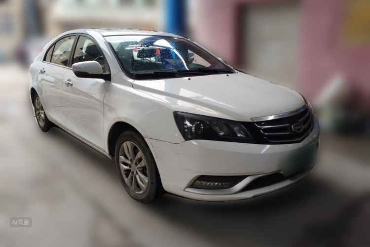 GEELY Emgrand 2016 car image #4