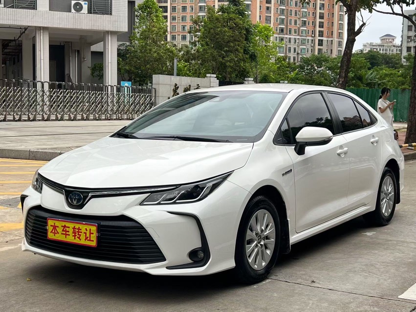 Toyota Corolla 2021 car image 