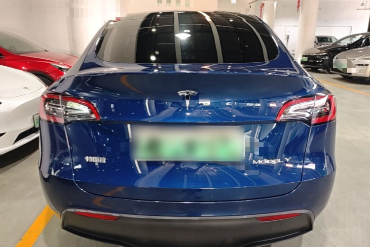 Tesla Model Y 2021 #6 Tesla Model Y 2021 صورة سيارة #6