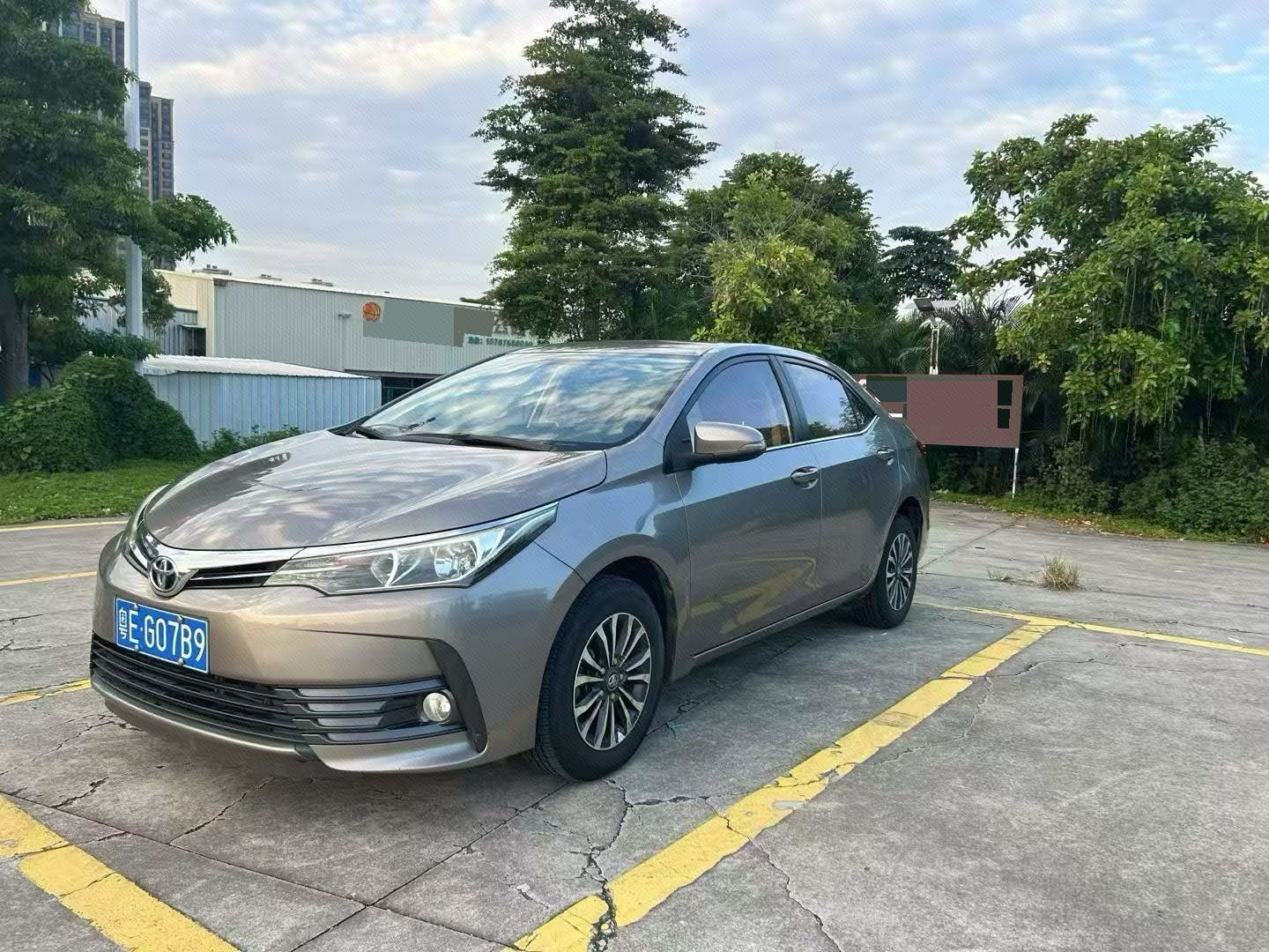 Toyota Corolla 2017 Toyota Corolla 2017 immagine di auto
