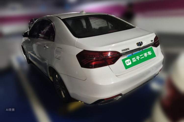 GEELY Emgrand 2018 car image #5