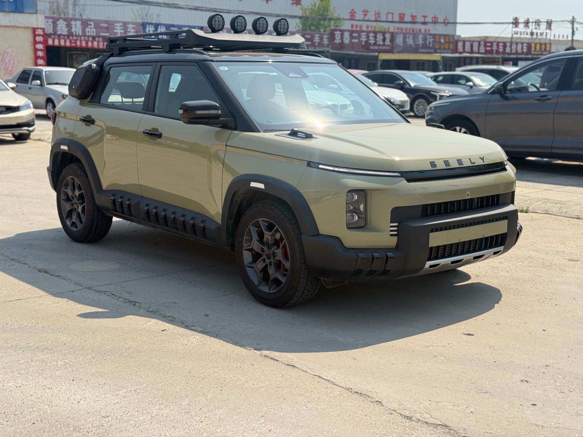GEELY Cowboy 2024 immagine di auto #2