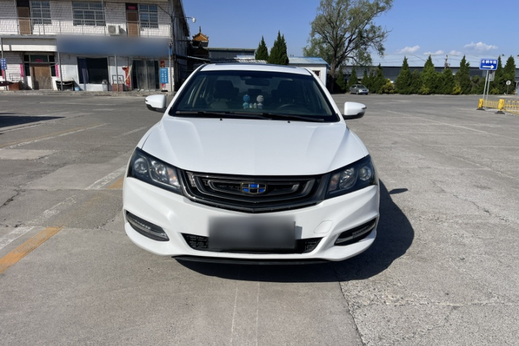 GEELY Emgrand 2017 #3 GEELY Emgrand 2017 immagine di auto #3
