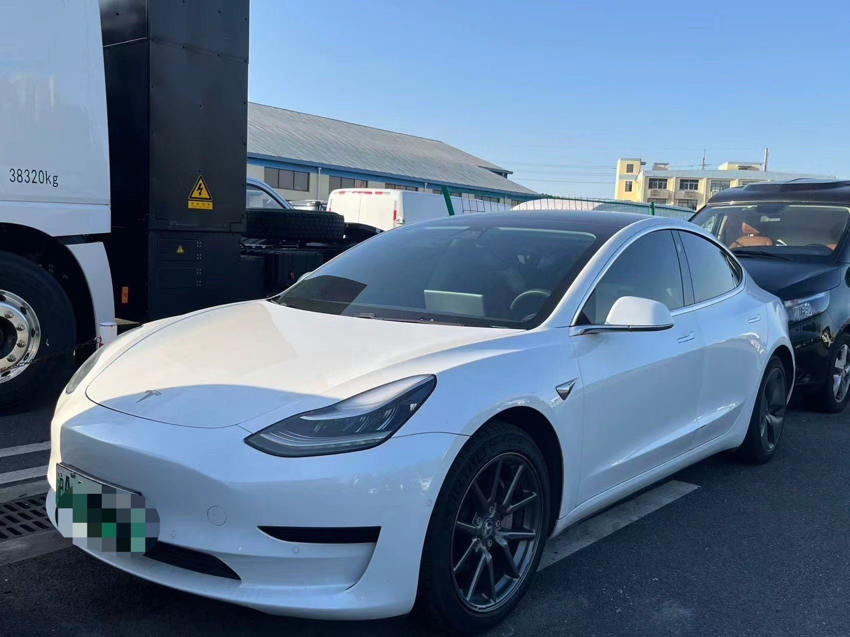 Tesla Model 3 2020 Tesla Model 3 2020 car image