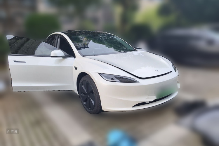 Tesla Model 3 2025 #4 Tesla Model 3 2025 immagine di auto #4