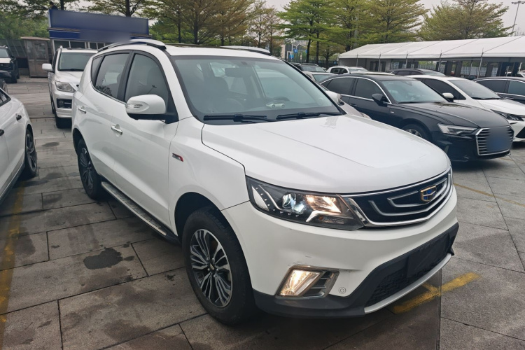 GEELY Vision X6 2017 imagem de carro #4