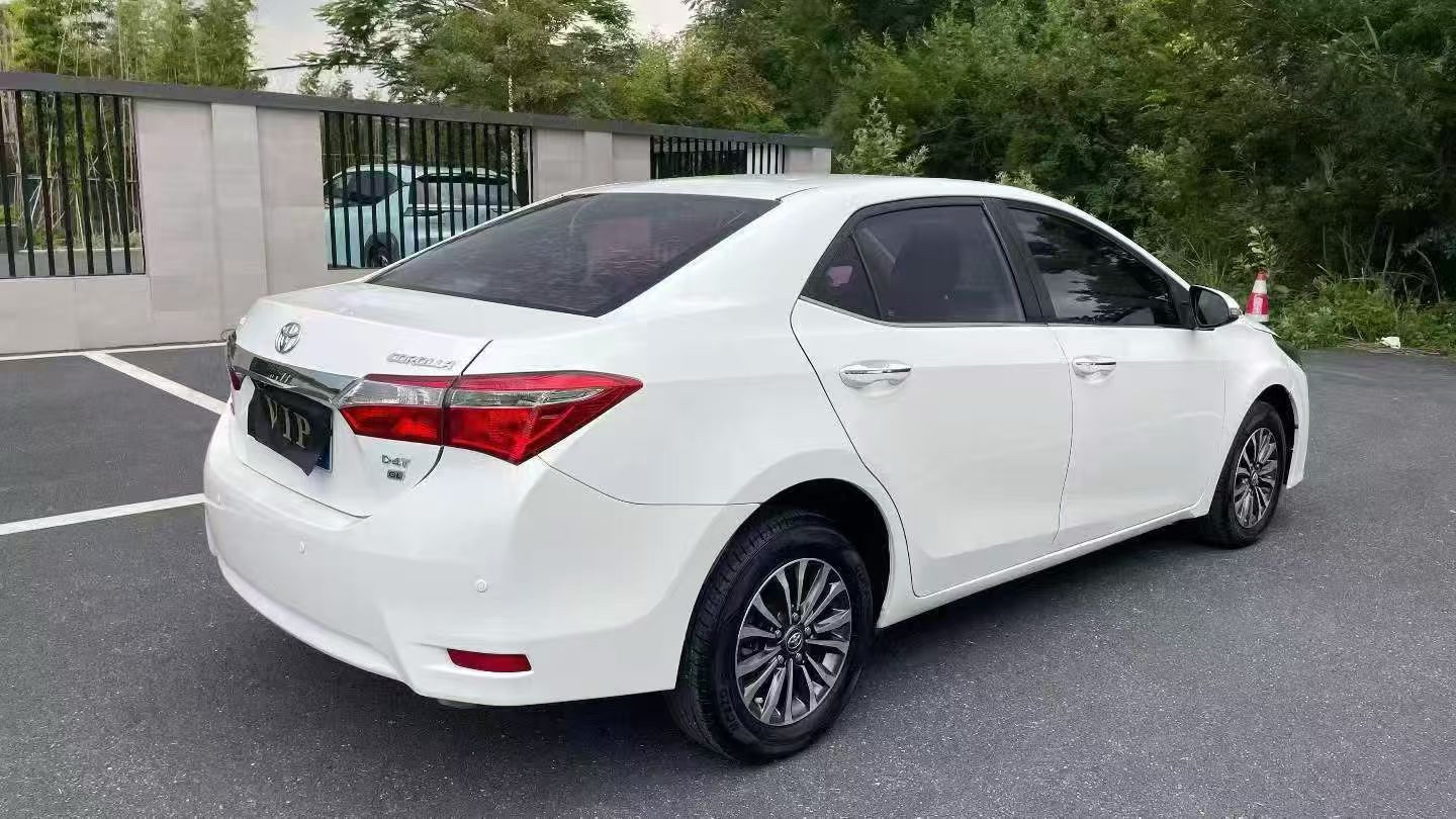 Toyota Corolla 2018 #8 Toyota Corolla 2018 car image #8