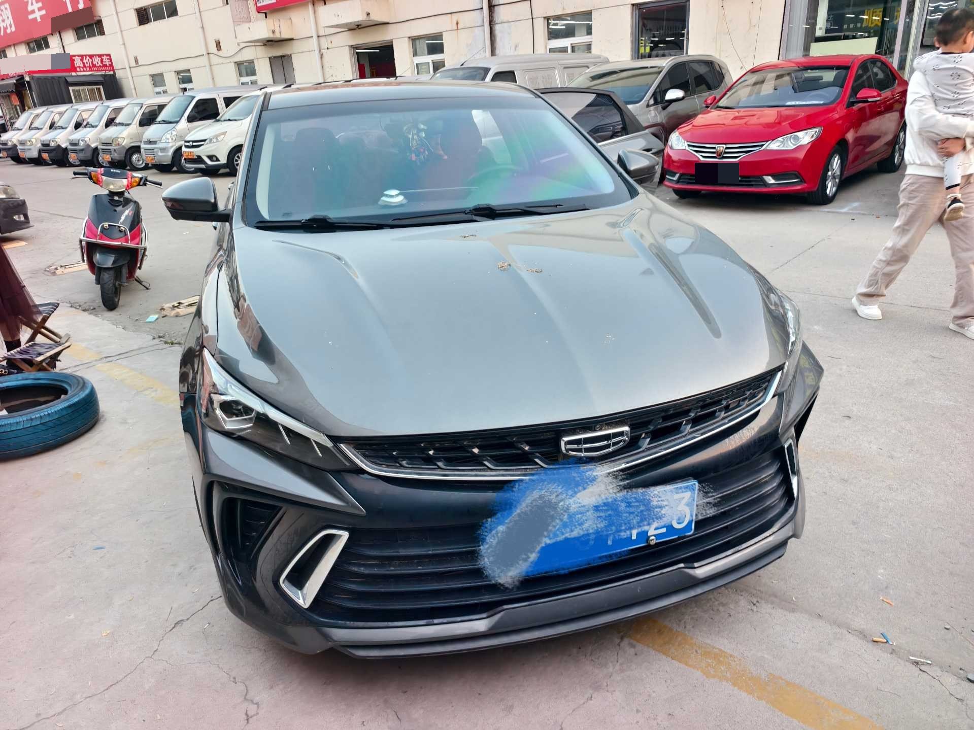 GEELY Binray 2023 #5 GEELY Binray 2023 صورة سيارة #5