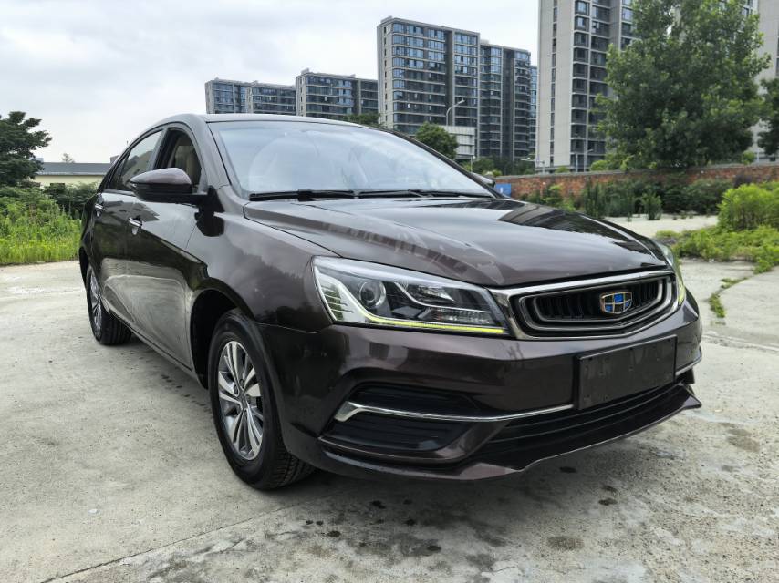 GEELY Emgrand 2019 car image #3