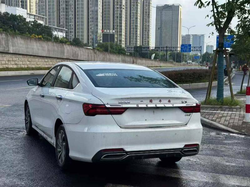 GEELY Binray 2019 #9 GEELY Binray 2019 صورة سيارة #9