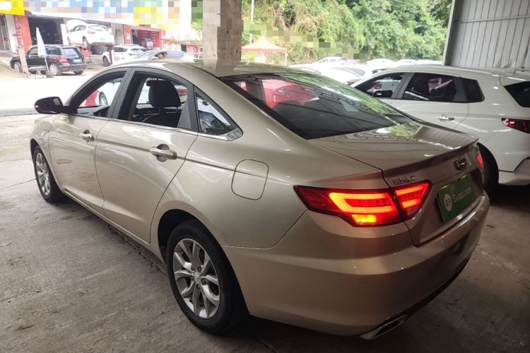 GEELY Emgrand GL 2017 car image #5