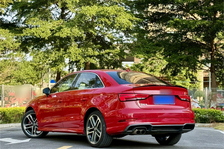 Audi A3 2019 #5 Audi A3 2019 car image #5