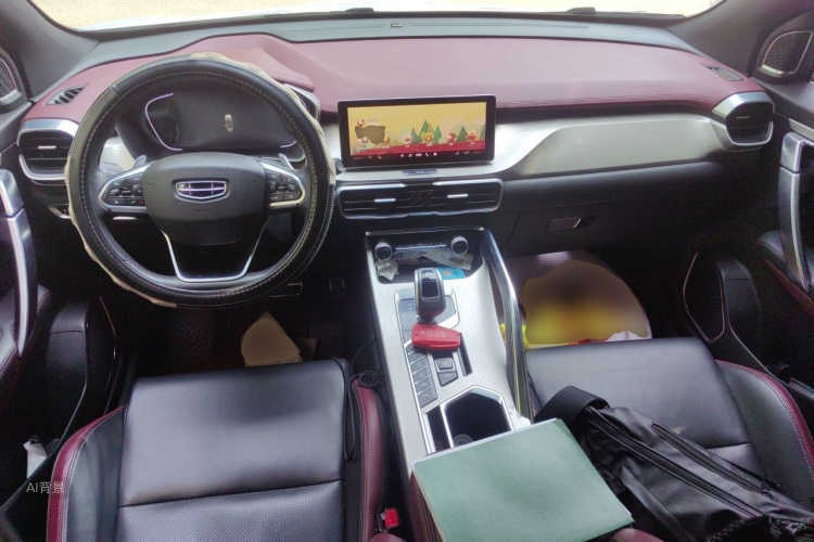 GEELY Coolray 2019 car image #11