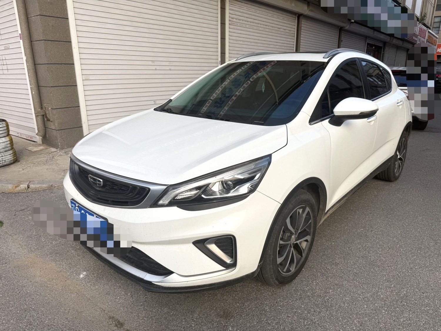 GEELY Emgrand GS 2019 GEELY Emgrand GS 2019 car image