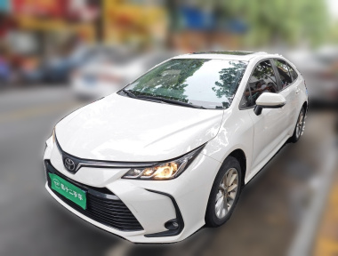 Toyota Corolla 2022 car image 
