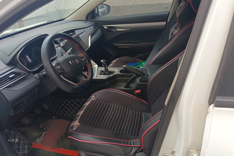 GEELY Binray 2020 изображение автомобиля #17