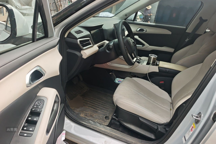 BYD YuanUP 2024 #18 BYD YuanUP 2024 car image #18