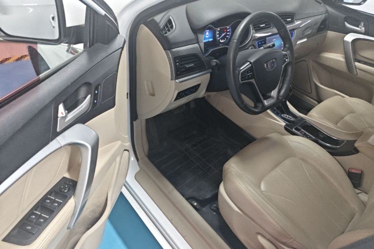 GEELY Emgrand 2017 #16 GEELY Emgrand 2017 car image #16