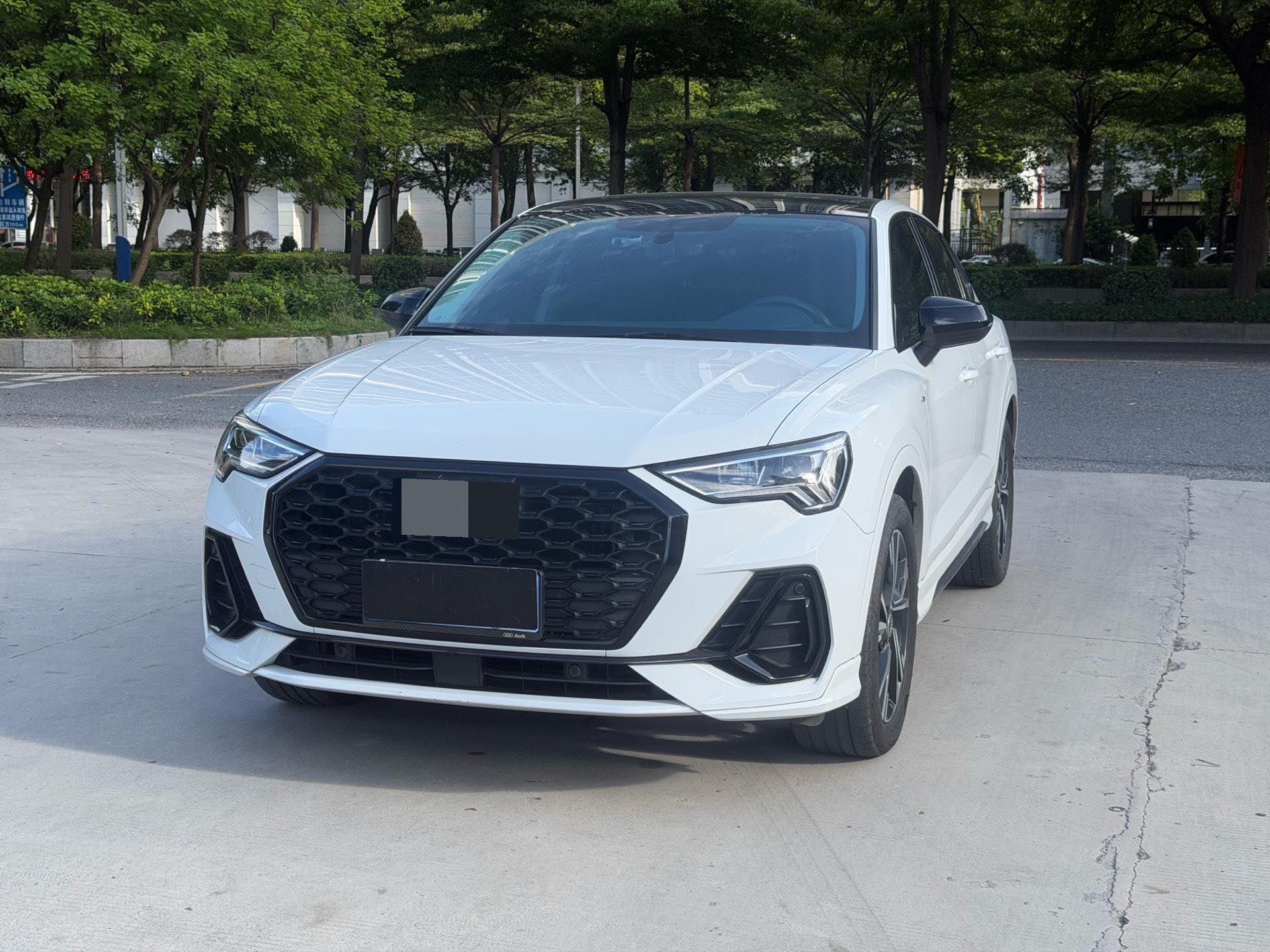Audi Q3 Sportback 2023 Audi Q3 Sportback 2023 car image