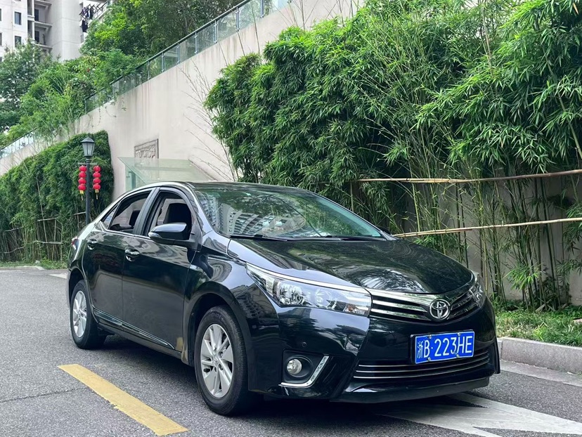 Toyota Corolla 2017 imagen de coche 